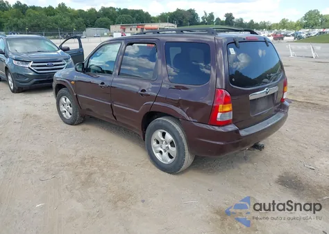 2002 Mazda Tribute Es V6/Lx V6 z USA, uszkodzony, nr VIN 4F2YU09152KM36238